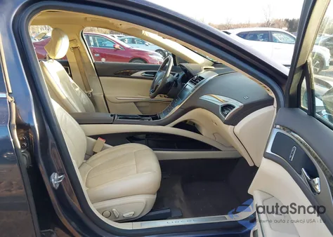 2014 Lincoln Mkz z USA, uszkodzony, nr VIN 3LN6L2G99ER826219